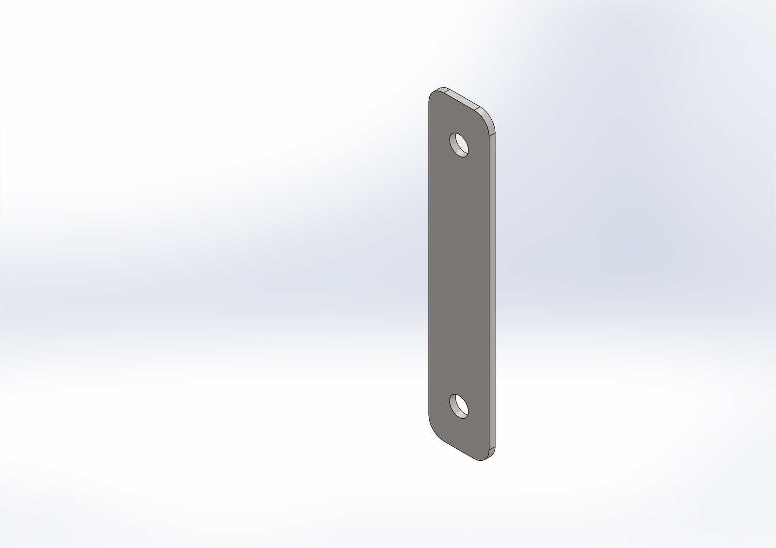 Wall profile f/lock G51